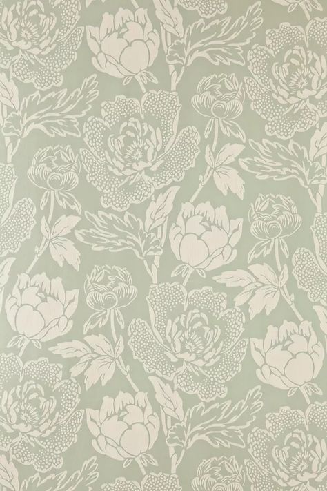 Farrow & Ball Peony Wallpaper | Anthropologie Wallpaper Hope, Farrow Bal, Elephants Breath, Skimming Stone, Farrow & Ball Wallpaper, Special Wallpaper, Peony Wallpaper, Classic Romance, Farrow And Ball