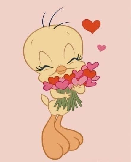 Disney Pfp, Tweety Bird Drawing, Cartoon Tattoo Ideas, Animated Shows, 헬로키티 배경화면, Easy Disney Drawings, Cartoon Tattoo, Looney Tunes Tweety, Tweety Bird