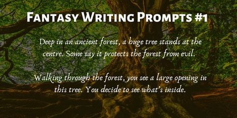 Forest Writing Prompts, Story Writing Prompts Ideas, School Facts, Fantasy Prompts, Fantasy Writing Prompts, Magical Plants, Plot Ideas, Story Prompt, Free Writing Prompts