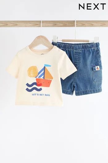 Newborn Baby Clothing | Next Official Site Bebe T Shirt, Blue Boat, Polo Blue, Newborn Dresses, Baby T Shirt, Baby Outfits Newborn, Wide Fit Boots, Loungewear Shorts, Boys Top