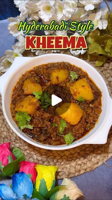 Kheema Recipe Indian, Hyderabadi Recipes, Hyderabadi Food, Ginger Garlic Paste, Recipes Snacks, Fenugreek Leaves, Quick Recipes Snacks, Dry Snacks, Green Chilli