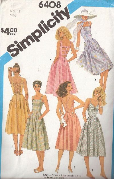 Fitted Sundress, Sundress Pattern, Bias Skirt, Summer Dress Patterns, Simple Gowns, Diy Vetement, Gown Pattern, Fashion Sewing Pattern, Flared Skirt