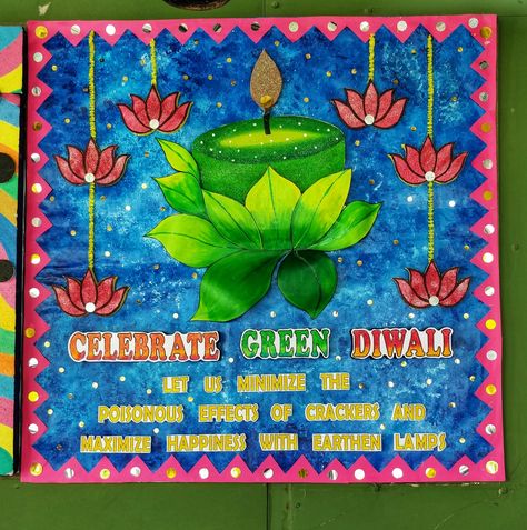 Diwali bulletin board ideas 2019 Diwali Board Decoration, Diwali Bulletin Board Ideas, Diwali Poster For School, Purvi Cid, Diwali Posters, Notice Board Decoration, Soft Board Decoration, Festival Drawing, Diwali Activities