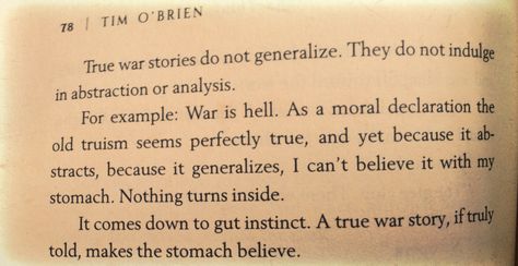 The Things They Carried by Tim O'Brien The Things They Carried Quotes Tim Obrien, The Things They Carried Quotes, The Things They Carried Tim Obrien, Compost Ideas, The Things They Carried, High School Classroom, Literature Quotes, Page Turner, Mental And Emotional Health