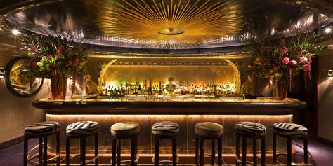 Lifestyles of the Rich and Famous – Exclusive Bars Around the World 5 Hertford Street, Soho Club, Rifat Ozbek, Steep Staircase, Private Members Club, Shoreditch House, Egypt Project, Boho Chic Interior, Paint The Town Red