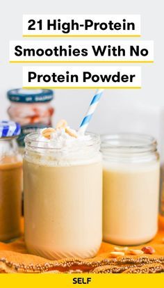 High Protein Smoothie Recipes, Low Salt Diet, High Protein Smoothies, Keto Cocktails, Protein Smoothies, Protein Smoothie Recipes, Dairy Drinks, Protein Powders, Food Spot