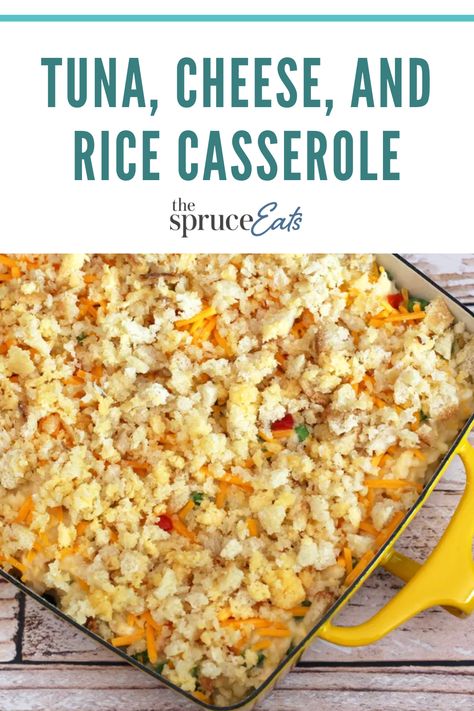 Leftover Rice Soup, What To Make With Tuna, Tuna Rice Casserole Recipes, Tuna Rice Recipes, Canned Tuna And Rice Recipes, Tuna Casserole With Rice, Easy Tuna And Rice Recipes, What To Do With Leftover Rice, Tuna And Rice Casserole