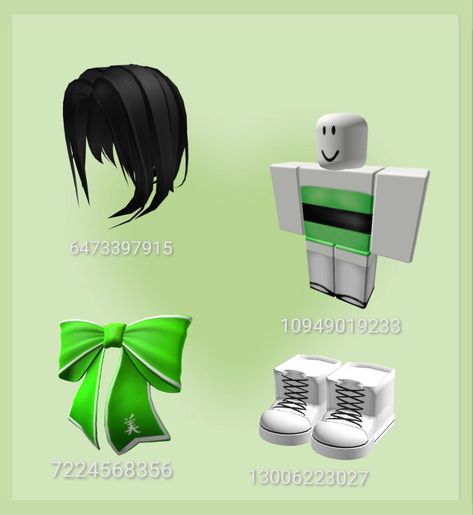 Roblox Outfit Codes, Super Power Girl, Buttercup Powerpuff Girl, Fete Emo, Buttercup Powerpuff, Whatsapp Wallpaper Cute, Powerpuff Girl, Green Accessories, Baddie Outfits Ideas