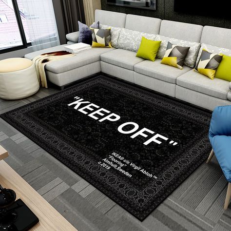 Ideas Habitacion, Keep Off Rug, Cloud Rug, Rugs For Bedroom, Rugs For Living Room, White Home, Carpet Rug, White Home Decor, Kitchen In