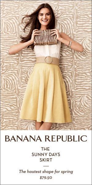 Gotta love Banana Republic! Muted Yellow, Safari Chic, Yellow Skirt, Yellow Outfit, Top Design Fashion, New Yorker, Spring Summer Fashion, Beautiful Outfits, Banana Republic