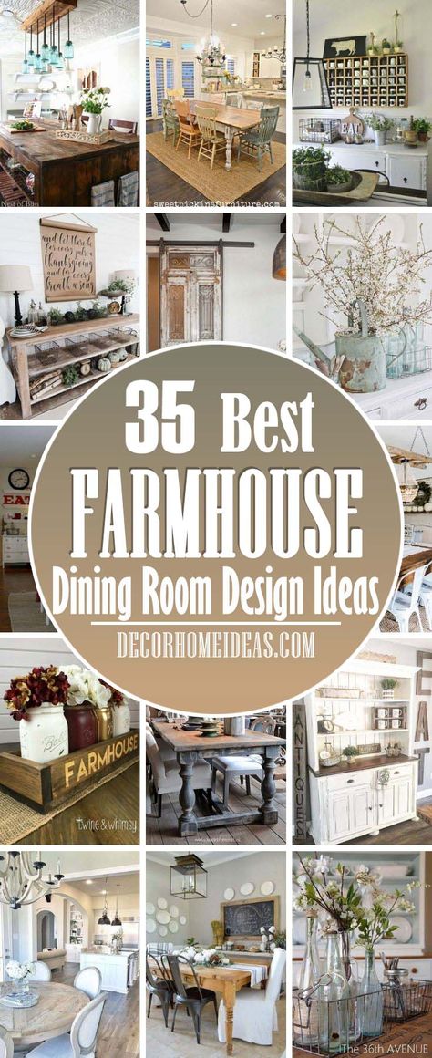 Farmhouse Dining Room Design, Dining Room Buffet Decor, Rustic Dining Room Table, Dining Room Design Ideas, French Country Dining Room, Farmhouse Buffet, Cottage Dining Rooms, Farmhouse Dining Rooms Decor, Modern Farmhouse Dining Room