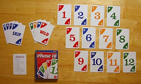 Phase 10 - The Basics, Strategy & More Phase 10 Card Game, Business Card Design Black, Fun Card Games, Fun Family Activities, Dice Games, Family Night, Family Game Night, Pen And Paper, Family Games