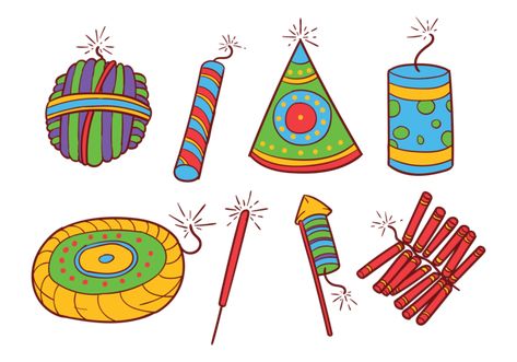 Diwali Fire Crackers Icons Vector Diwali Sky Crackers, Sky Crackers, Diwali Sky, Diwali Doodle, Crackers Images, Happy Diwali Cards, Diwali Png, Diwali For Kids, Diwali Painting