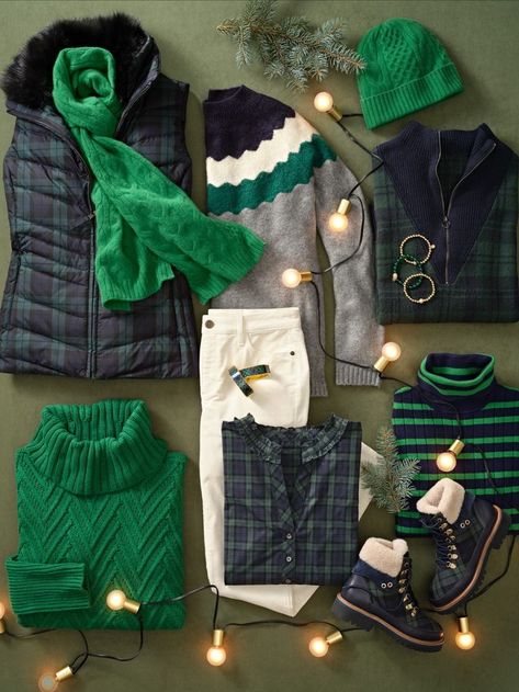 Cute Crochet Gifts, Talbots Outfits, Christmas Sweater Outfits, Holiday Lookbook, Shoes Outfit Fashion, Cold Outfits, Winter Outfit Inspiration, Casual Chic Outfit, Looks Chic