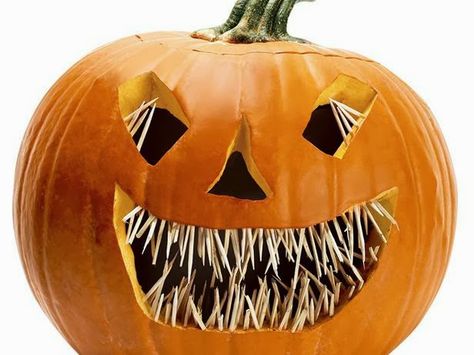 Be Different...Act Normal: Pumpkin Teeth [Pumpkin Carving] Toothpick Art, Pumkin Decoration, Charm City Cakes, Pumpkin Idea, Pumpkin Carving Patterns Free, Easy Pumpkin Carving, Hallowen Ideas, Charm City, Pumpkin Carvings