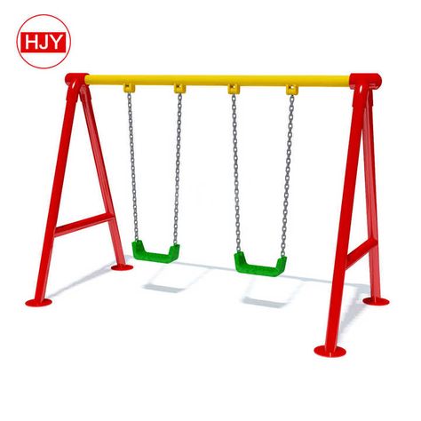 Park Playground High Quality Steel Double Swings Outdoor Swing Sets - Buy Outdoor Swing Sets,Plastic Swings And Slides,Cheap Playground Equipment For Sale Product on Alibaba.com Swings Outdoor, Slide Playground, Park Swings, Playground Swings, Kids Backyard Playground, Kids Backyard, Playground Slide, Classroom Clipart, Swing Design