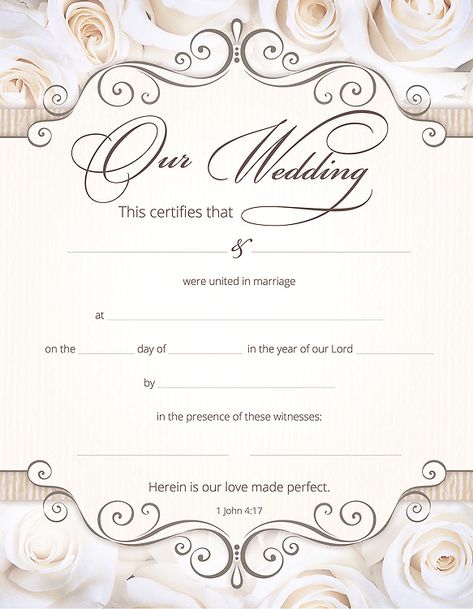 Marriage Certificate Display, Wedding Sermon, Marriage Songs, Wedding Certificate, 1 John 4, John 4, Marriage Certificate, Marriage Ceremony, Marriage Tips