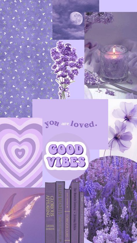 mood board | lavender | aesthetic | purple | collage Lavender Mood Board, Aesthetic Purple Collage, Purple Collage, Lavender Aesthetic, Jillian Michaels, Aesthetic Purple, Good Vibes, Mood Board, Lavender