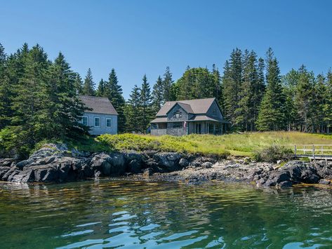 318 Atlantic Road, Swans Island, ME 04685 | Zillow Swans Island Maine, Cash Out Refinance, Swans, Home Values, Not For Sale, Single Family Home, Family Home, Single Family, Maine