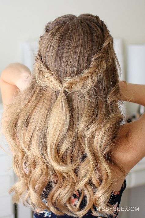 Trendy We Fryzurach, Braids Tutorial, Fishtail Braids, Braided Hairdo, Luxy Hair, French Braid Hairstyles, Chic Hairstyles, Braids For Long Hair, Braids For Short Hair