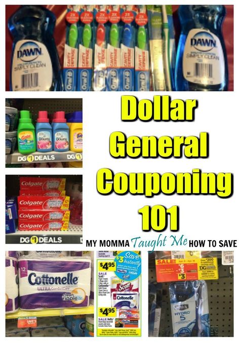 Dollar General Couponing 101 Dollar General Penny Items, Coupon Hacks, Dollar General Couponing, How To Coupon, How To Start Couponing, Free Coupons By Mail, Hobbies Crafts, Couponing 101, Couponing For Beginners