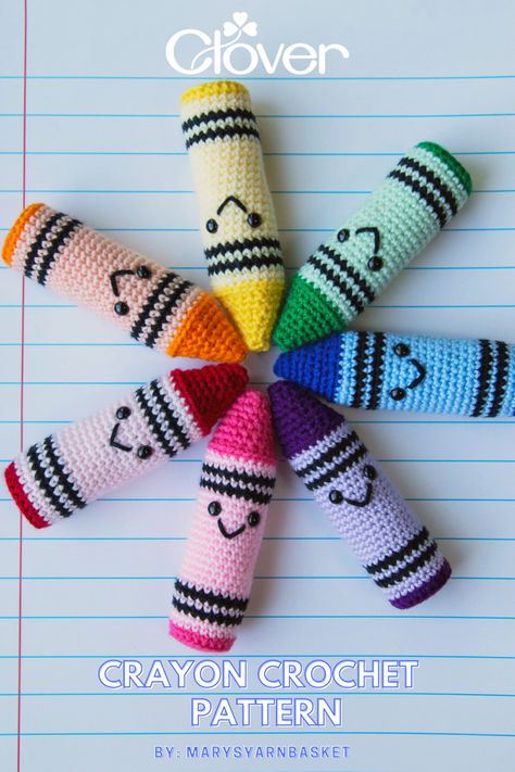 Crochet Kindergarten Gift, Educational Crochet Patterns, Small Crochet Gifts For Teachers, Crochet Ideas For Classroom, Crochet Projects For Classroom, Crochet Back To School Patterns Free, Crochet Teacher Keychain, Back To School Crochet Projects, Crochet Teacher Bag