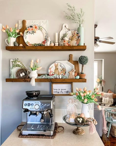 40+ Creative and Inviting Coffee Bar Decor Ideas