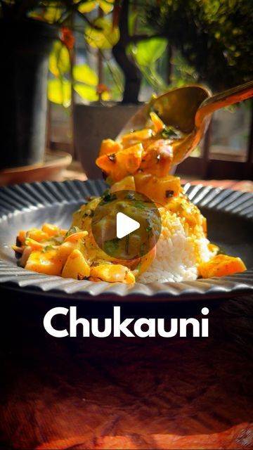 Somewhat Chef  Shruti Mahajan on Instagram‎: "Comment if you want my 30+ Easy Indian Curry Recipes, I’ll send them to you. 

Chukauni — pronounced CHOO-COW-NEE — is one of the most popular dishes from the western Palpa region in Nepal. It is a spicy potato and yogurt salad, perfect for Summers.

This is a fairly simple dish to make, as ingredients for this are readily available anywhere. 

Its primary ingredients, potatoes and yogurt, come together to create a well-balanced dish that’s both light and refreshing. It’s the addition of diverse spices, however, that truly sets Chukauni apart. These ingredients work harmoniously, providing a multi-layered flavour profile that can surprise and delight the palate. The tangy yogurt plays a key role in this recipe, introducing a distinctive sour no Regional, Easy Indian Curry, Indian Curry Recipes, Yogurt Salad, Popular Dishes, Fresh Salad Recipes, Curry Recipes Indian, Indian Cooking Recipes, Veg Dishes