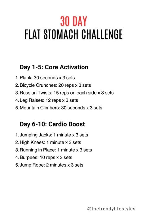 30 day flat stomach challenge, 30 day flat stomach challenge lose belly, 30 day flat stomach challenge diet, 30 day flat stomach challenge for beginners, 30 day flat stomach challenge workouts, 30 day flat stomach challenge food, 30 day flat stomach challenge muffin top, 30 day stomach challenge flat belly, 30 day tummy challenge flat stomach, 30 day belly fat challenge flat stomach, 30 day workout challenge for flat stomach, workout challenge 30 day flat stomach Flatter Stomach Workouts, 30 Day Flat Stomach Challenge, Stomach Challenge, Stomach Workouts At Home, Flat Stomach Challenge, Building Stamina, Stomach Toning Workouts, Simple Workouts, Toned Stomach