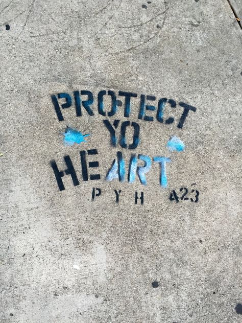 Protect yo heART #ginger Empathetic Aesthetic, Self Love, Ginger, Quick Saves, Art