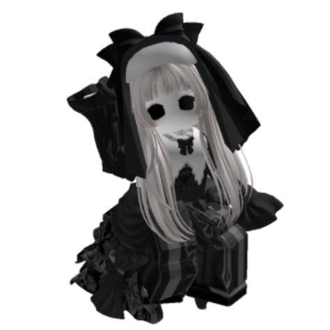 Detailed Roblox Avatars, Nun Outfit, Blender Models, Roblox Ideas, Glitch Wallpaper, Workout Training Programs, Bloxburg Ideas, Aesthetic Roblox Royale High Outfits, Play Roblox