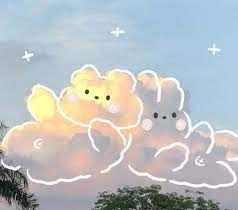 Cute Cloud Wallpaper, Cloud Wallpapers, Cute Clouds, Kawaii Cloud, Walpapers Cute, Cute Cloud, Cocoppa Wallpaper, 강아지 그림, Japon Illustration