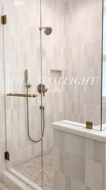 Bedrosians Tile and Stone on Instagram: "It’s a best seller for a reason! Head to our website and get 5 samples for free now with code 5FORFREE Shower tile: Cloe 2.5x8 in white Designed by @ls.design_studio" Cloe Tile Vertical Stack, Chloe Bedrosians Tile, Chloe White Tile Bedrosians, Chloe Tile Shower Ideas, Chloe Tile Shower, Cloe Tile Grout Colors, Cloe Shower Tile, Bedrosians Cloe Tile White Bathroom, Cloe Tile Shower Bathroom