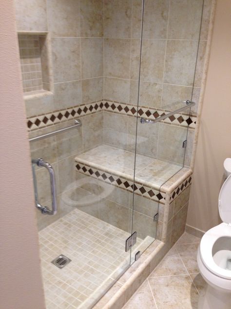 A bathtub conversion is becoming ever more popular. Here are the important items to consider when converting a bathtub into a shower: Shower Replacing Bathtub, Shower To Replace Bathtub, Shower To Bathtub Conversion, From Tub To Shower Remodel, Converting Bathtub To Shower Ideas, Replace Garden Tub With Shower Walk In, Garden Tub To Shower Remodel, Replace Tub With Shower Walk In, Tub To Shower Conversion Ideas Walk In