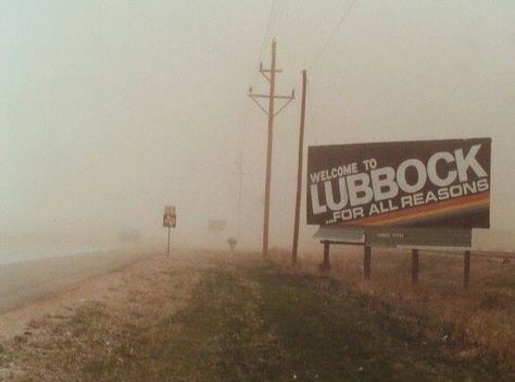 Lucky me, I lived in Lubbock in all seasons..... Tech Artwork, Texas Aesthetic, Western Gothic, Miss Texas, Texas Weather, Red Scare, Ethel Cain, Texas Forever, Lubbock Texas