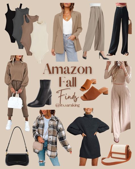 fall outfits, fall decor, fall aesthetic, fall, 2022 fall fashion trends, fall fashion, fall fashion outfits, fall fashion 2022 trends, aesthetic amazon finds, amazon clothing finds, amazon outfits, school outfits, college outfits, outfit ideas, fashion outfits, first day of school outfit, casual outfits, cute outfits, dorm decoration, amazon outfits women Amazon Must Haves Clothes, Outfits Fall Aesthetic, Fall Fashion 2023, Fashion Trends Fall, Outfits Amazon, October Outfits, Canada Fashion, Amazon Must Haves, First Day Of School Outfit