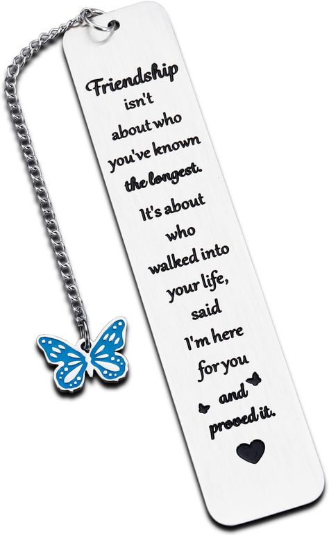 Friendship Gifts for Women Friends Best Friend Bookmark Gift for Women Best Friend Gifts for Best Friends Women Female Friend Gift for Girls Sister Bestie Birthday Christmas Gifts for Women Friendship : Amazon.ca: Office Products Handmade Gifts For Girl Bestie, Farewell Gifts For Friend, Friendship Bookmarks, Cute Gifts For Best Friends, Friend Gifts Ideas, Gifts For Your Bestfriend, Farewell Gifts For Friends, Professional Gift Ideas, Gift For Friend Girl