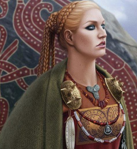 #illyria #illyrian #warrior #women #albania #dardania #epir #pirro #scanderbeg #skenderbeu Illyrian Warrior, Viking Queen, Viking Warrior Woman, Viking Dress, Viking Life, Viking Women, Warrior Women, Viking Clothing, Viking Woman