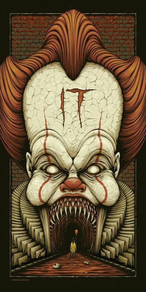 Fantasmas, brujas, demonios y asesinos es lo que encontrarás en estas películas de terror en Amazon Prime, perfectas para un maratón a medianoche, ¿sí o no? #horrormovies #terror #películas #amazonprimevideo #streaming #halloween Es Pennywise, Poster Grafico, Pennywise The Clown, Pennywise The Dancing Clown, Film Anime, Horror Posters, Horror Movie Art, Horror Icons, Horror Movie Posters