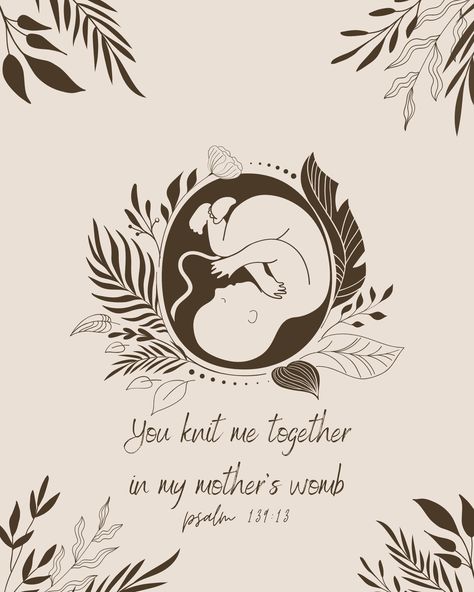 Baby Wall Art Nursery, Pregnancy Drawing, Baby In Womb, Pregnant Belly Painting, Menstrual Products, Pregnancy Affirmations, Prayer For Baby, First Ultrasound, Pregnancy Art