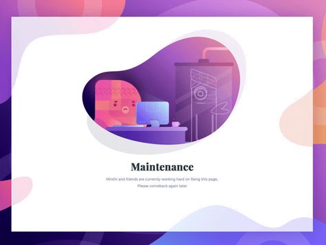 by Paperpillar Ppt Ideas, Ui Illustration, Ui Website, Empty State, Ux Inspiration, Patrol Party, Continuous Improvement, Freelancer Website, Paw Patrol Party