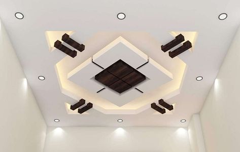 Pop Ceiling Design For Square Shaped Hall Latest False Ceiling Designs, Pop Design For Hall, Drawing Room Ceiling Design, Simple False Ceiling Design, Luxury Ceiling Design, Bedroom Pop Design, Simple Ceiling Design, Down Ceiling Design, False Ceiling Bedroom