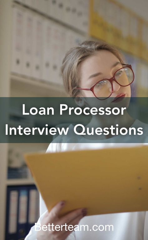 Top 5 Loan Processor interview questions with detailed tips for both hiring managers and candidates. Manager Interview Questions, Loan Processor, Inventory Management Software, Job Description Template, Leadership Abilities, Interview Skills, Time Management Skills, Operations Management, Job Board