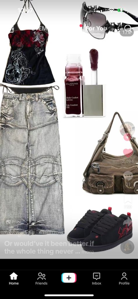 Soft Grunge Outfit Ideas, Cheap Y2k Clothes, Grunge Outfit Ideas, Soft Grunge Outfit, Soft Grunge Outfits, Book Outfits, Grunge Outfit, Y2k Clothes