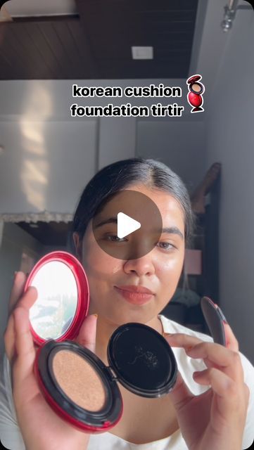 SAHER🤍 on Instagram: "Korean cushion foundation  review ❤️ 

Review ⬇️

Korean cushion foundations are known for their lightweight texture, dewy finish, and buildable coverage, making them ideal for a natural, radiant look. Most formulas are enriched with skincare benefits, such as SPF protection, hydration, and anti-aging properties, which make them great for all-day wear. They blend seamlessly into the skin, leaving a flawless, glowing complexion. However, users with oily skin might need a setting powder to reduce shine, especially in humid climates. It’s actually gives flawless base 

{ Makeup , Korean foundation, Cushion foundation, Flawless base, } 

#instagram #instagood #instavideo #reelsinstagram #aesthetic #korean #koreanmakeup #follow #makeup #trendingreels #viralreels #fyp #lik Korean Foundation Cushion, Korean Cushion Foundation, Korean Foundation Makeup, Korean Foundation, Foundation For Oily Skin, Cushion Foundation, Insta Videos, Glowing Complexion, Makeup Base