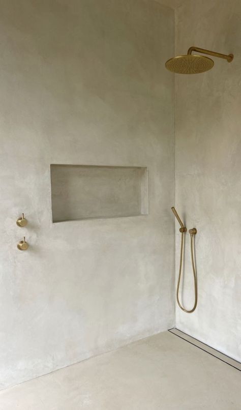 Crosswater Mpro, Shower Alcove, Cement Bathroom, Concrete Shower, Downstairs Bathroom, Bathroom Inspiration Decor, Bathroom Renos, Dream Bathroom, Bath Remodel