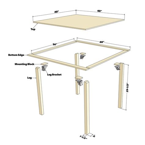 Diy Foldable Table, Diy Folding Table, Folding Table Diy, Kids Folding Table, Domino Table, Folding Table Legs, Wood Folding Table, Puzzle Table, Foldable Table