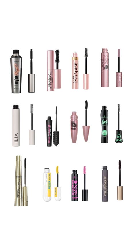 Preppy Good Mascara Brands, Best Mascara 2023, Mascara Types, Mascara Recommendations, Mascara Tips And Tricks, Best Mascara Brands, Mascara Looks, Lashes With Mascara, Best Smudge Proof Mascara