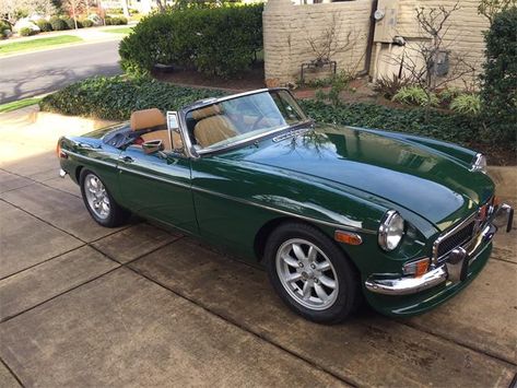 1977 MG MGB (CC-968205) for sale in Piedmont, California Mg Roadster, Idk Cars, Piedmont California, Green Convertible, Vintage Cars For Sale, Mgb Roadster, Vintage Cars 1950s, Mg Mgb, Mg Cars