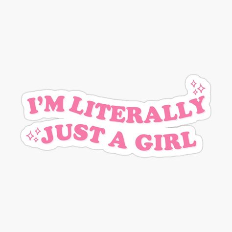 Sticker Ideas For Laptop, Things To Make Into Stickers, Cute Stickers For Snapchat, Cute Stickers For Water Bottles, Stickers To Put On Your Laptop, Im That Girl, Stickers For Messages, Preppy Stickers Aesthetic, Stekars Laptop